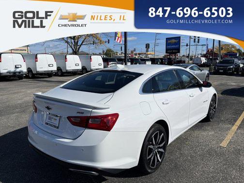 2022 Chevrolet Malibu FWD RS
