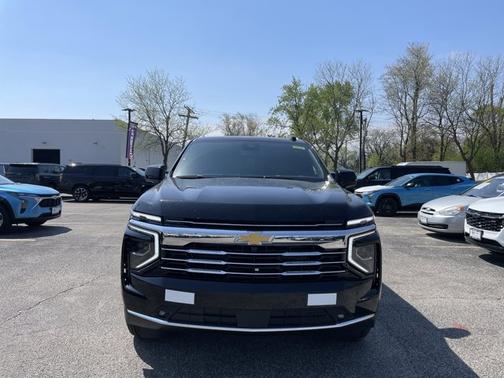 Black 2026 Chevrolet Suburban LT