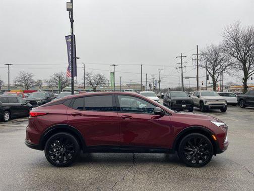 Cinnabar Metallic 2024 Buick Envista Sport Touring FWD