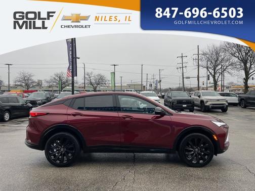 Cinnabar Metallic 2024 Buick Envista Sport Touring FWD