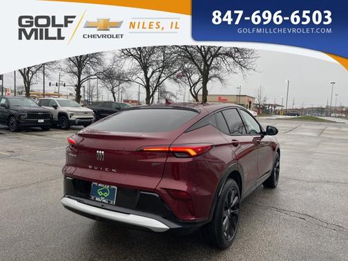 Cinnabar Metallic 2024 Buick Envista Sport Touring FWD