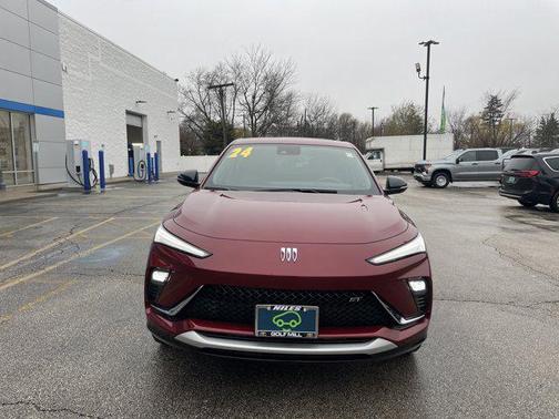 Cinnabar Metallic 2024 Buick Envista Sport Touring FWD