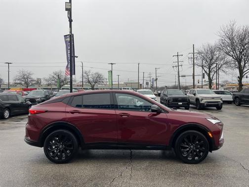 Cinnabar Metallic 2024 Buick Envista Sport Touring FWD