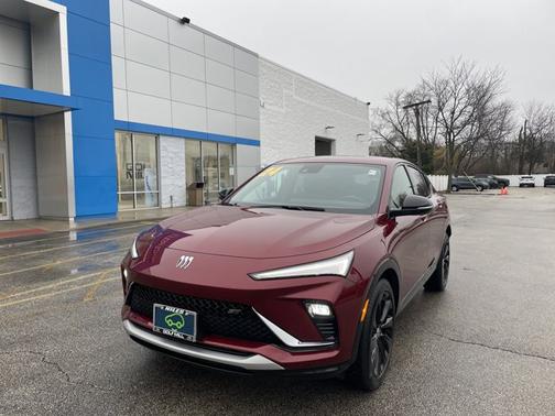 Cinnabar Metallic 2024 Buick Envista Sport Touring FWD