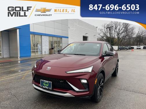 Cinnabar Metallic 2024 Buick Envista Sport Touring FWD