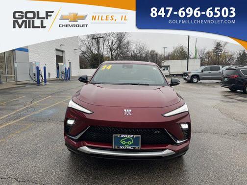 Cinnabar Metallic 2024 Buick Envista Sport Touring FWD