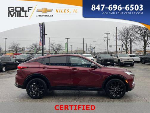 Cinnabar Metallic 2024 Buick Envista Sport Touring FWD