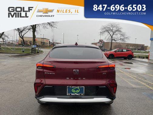 Cinnabar Metallic 2024 Buick Envista Sport Touring FWD