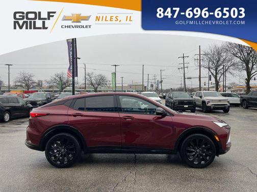 Cinnabar Metallic 2024 Buick Envista Sport Touring FWD