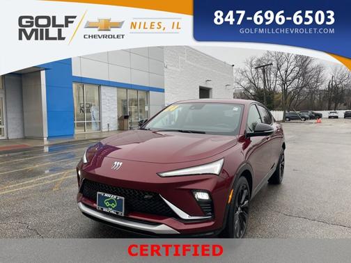 Cinnabar Metallic 2024 Buick Envista Sport Touring FWD