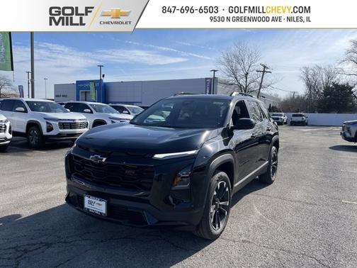 2026 Chevrolet Equinox AWD RS