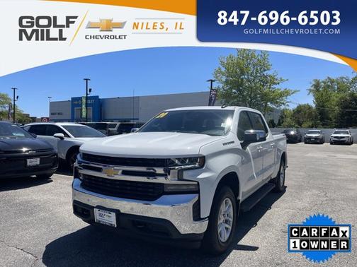 Summit White 2020 Chevrolet Silverado 1500 LT