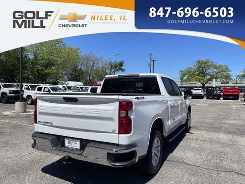 Summit White 2020 Chevrolet Silverado 1500 LT