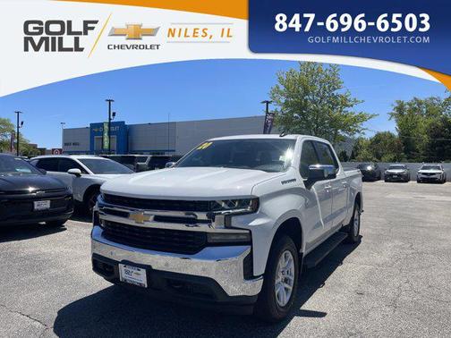 Summit White 2020 Chevrolet Silverado 1500 LT