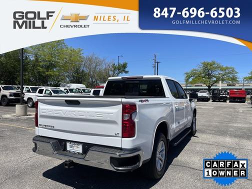Summit White 2020 Chevrolet Silverado 1500 LT