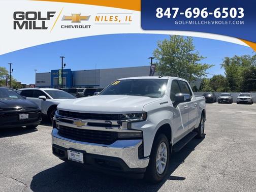 Summit White 2020 Chevrolet Silverado 1500 LT