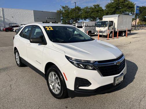 2022 Chevrolet Equinox LS