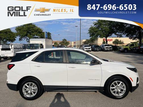 2022 Chevrolet Equinox LS