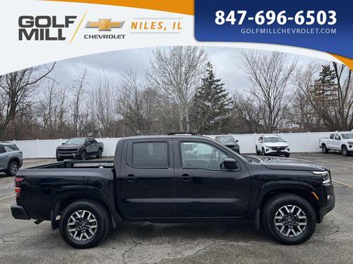 2024 Nissan Frontier SL