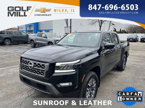 2024 Nissan Frontier SL