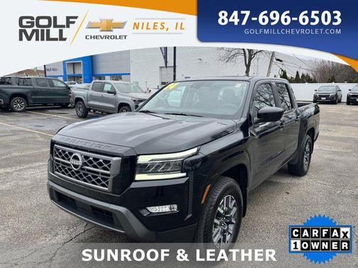 2024 Nissan Frontier SL