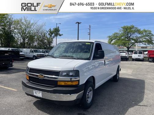Summit White 2026 Chevrolet Express 2500 LT