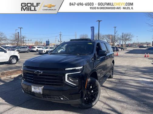 2026 Chevrolet Suburban RST