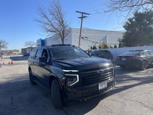 2026 Chevrolet Suburban RST