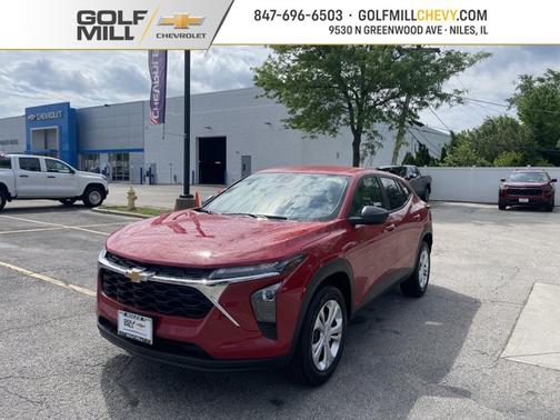 Apex Red 2026 Chevrolet Trax LS
