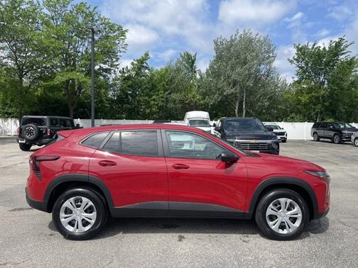 Apex Red 2026 Chevrolet Trax LS