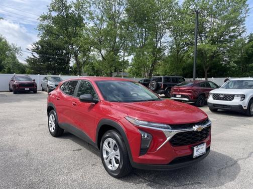 Apex Red 2026 Chevrolet Trax LS