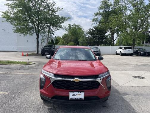 Apex Red 2026 Chevrolet Trax LS