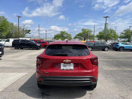 Apex Red 2026 Chevrolet Trax LS