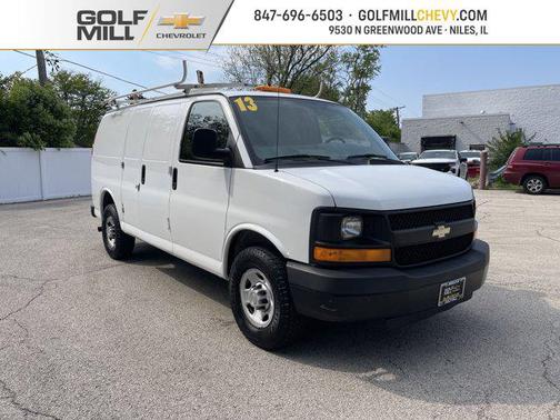 2013 Chevrolet Express 3500 Work Van