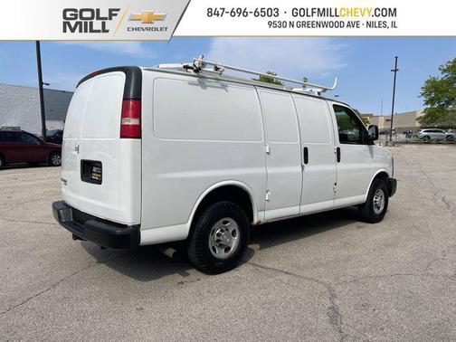 2013 Chevrolet Express 3500 Work Van