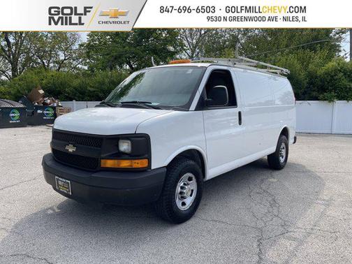2013 Chevrolet Express 3500 Work Van