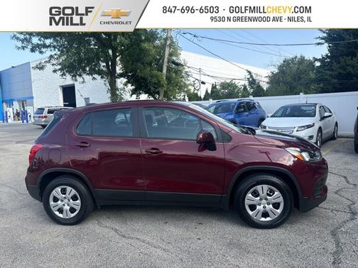 2017 Chevrolet Trax LS