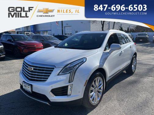 2017 Cadillac XT5 Platinum