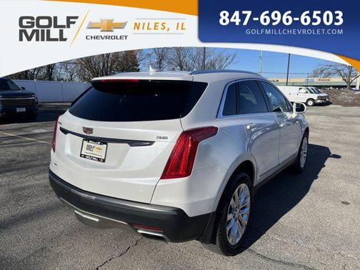 2017 Cadillac XT5 Platinum