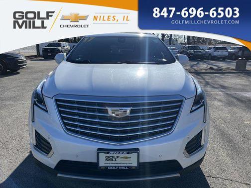 2017 Cadillac XT5 Platinum