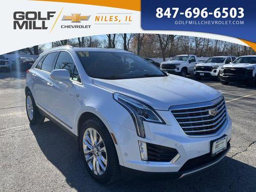 2017 Cadillac XT5 Platinum