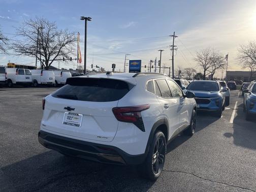 2025 Chevrolet Trax FWD ACTIV