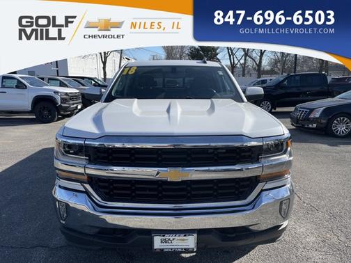 2018 Chevrolet Silverado 1500 1LT