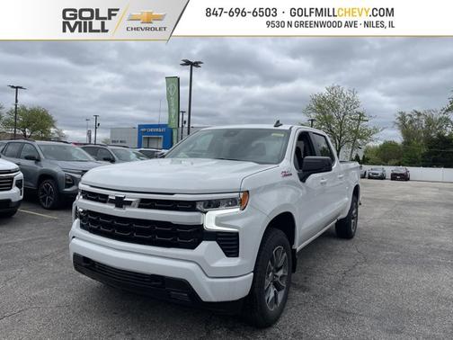Summit White 2026 Chevrolet Silverado 1500 RST