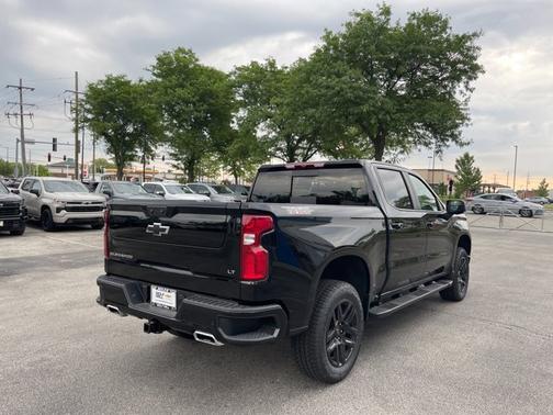 Black 2026 Chevrolet Silverado 1500 LT Trail Boss