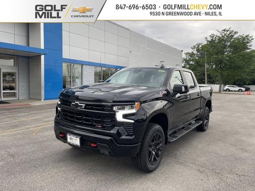 Black 2026 Chevrolet Silverado 1500 LT Trail Boss