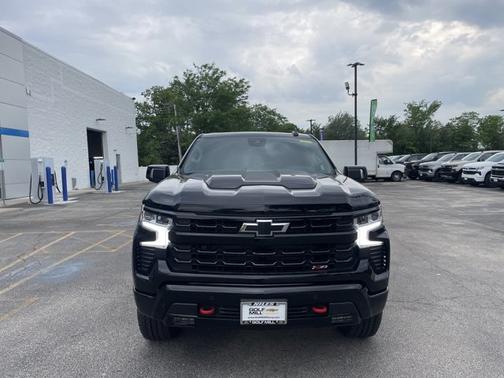 Black 2026 Chevrolet Silverado 1500 LT Trail Boss