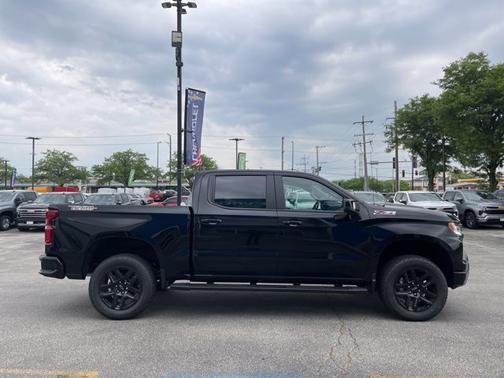 Black 2026 Chevrolet Silverado 1500 LT Trail Boss