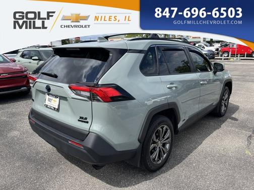 2022 Toyota RAV4 Hybrid XLE Premium