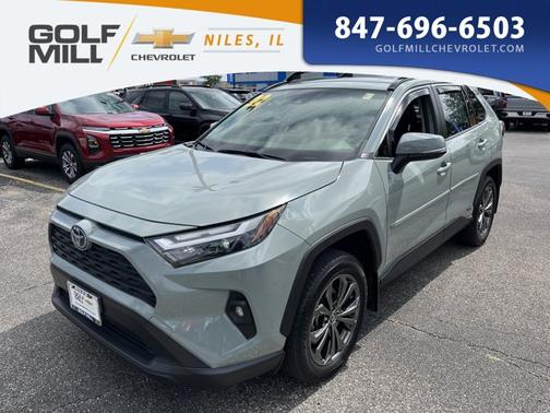 2022 Toyota RAV4 Hybrid XLE Premium